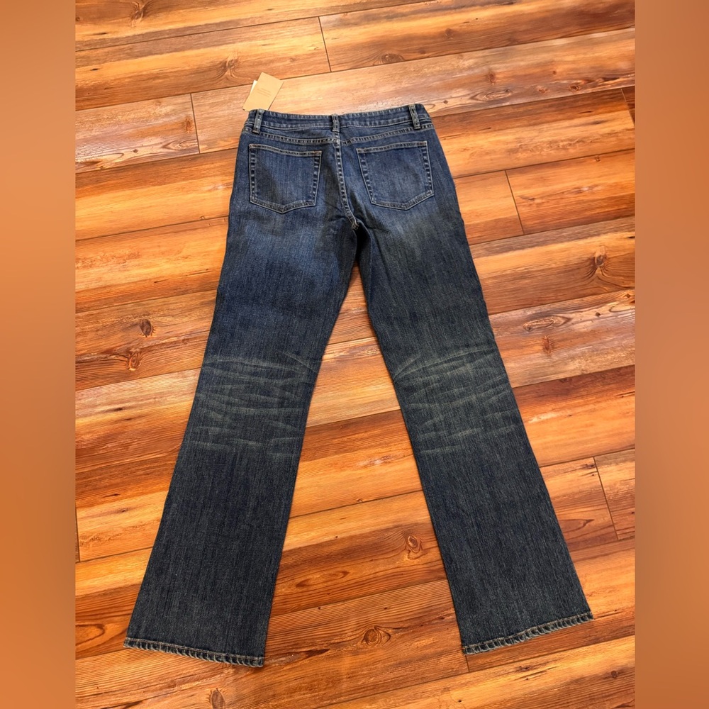 Coldwater Creek River Bootcut Jeans NWT Size 4 - Picture 2 of 9